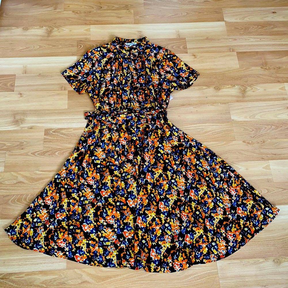 Nanette Lepore Women’s Floral Dress
